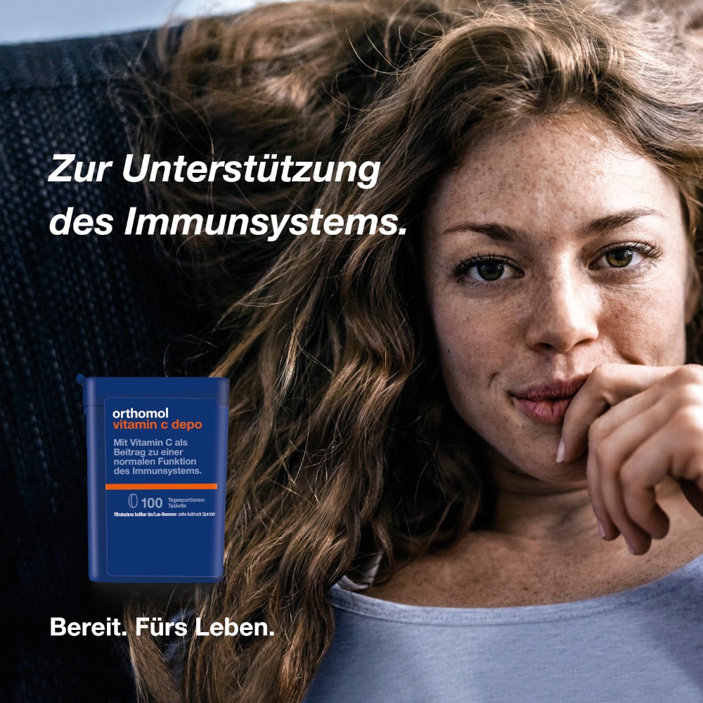 orthomol vitamin c depo 100 St Tabletten