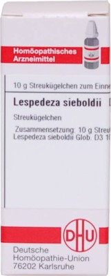 LESPEDEZA SIEBOLDII D 3 Globuli 10 g Globuli