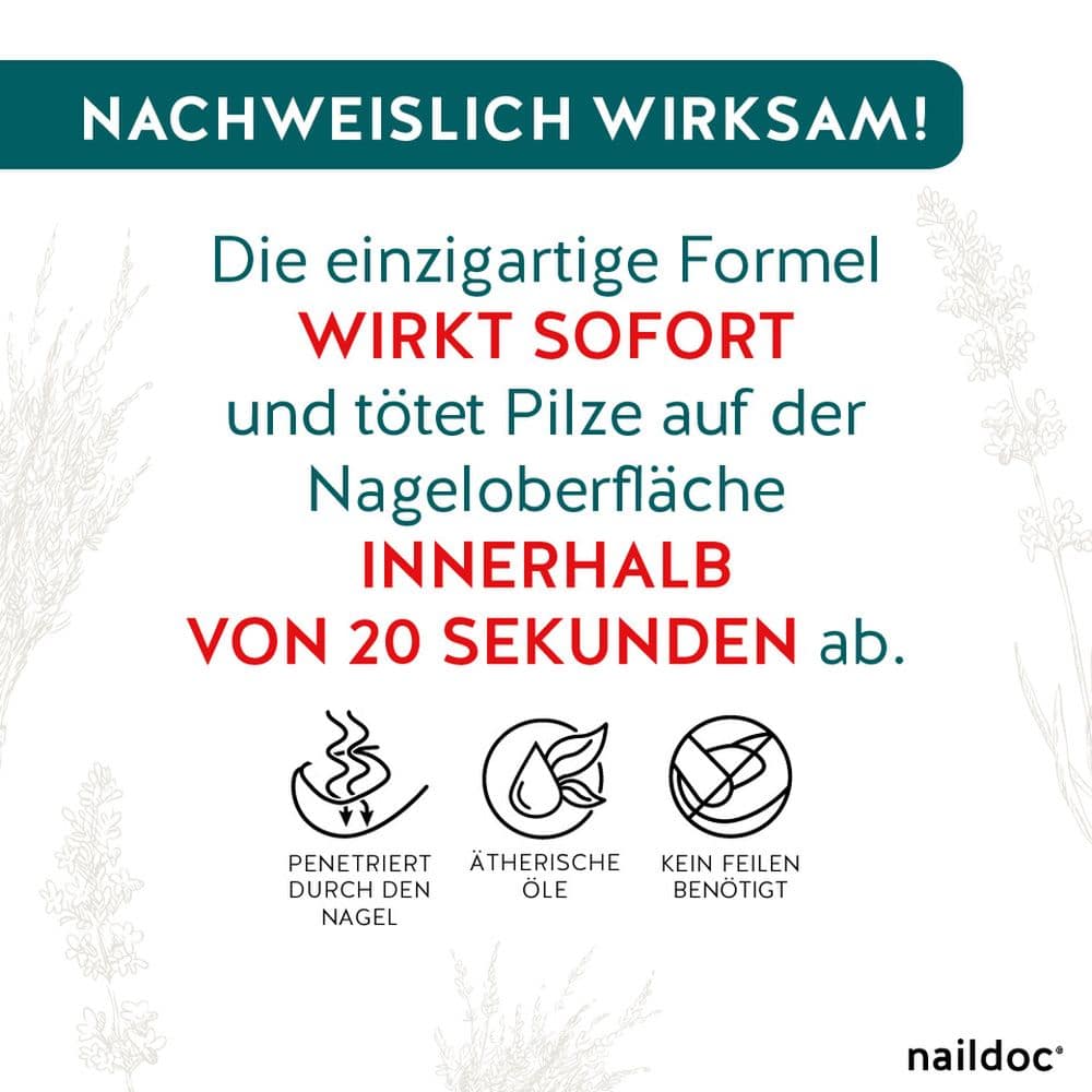 naildoc RAPID NAGELPILZ-STIFT 4 ml Stifte