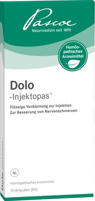 DOLO INJEKTOPAS Ampullen 10 St Ampullen