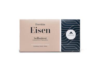 ASPILOS Ferritin EISEN Selbsttest 1 St Test