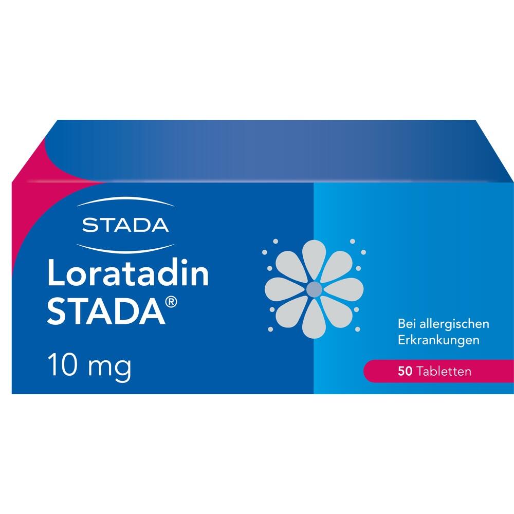 Loratadin STADA 10mg 50 St Tabletten