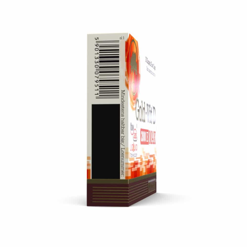 Olimp Labs Gold-Vit D 2000IE MAX 30 St Kapseln