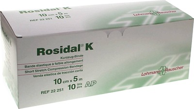 ROSIDAL K Binde 10 cmx5 m 10 St Binden