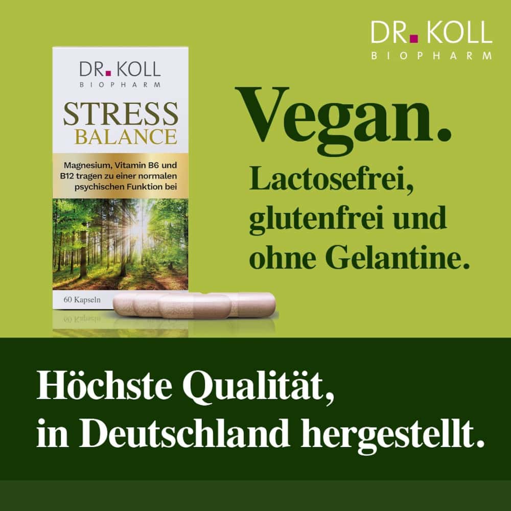 DR. KOLL STRESS BALANCE 60 St Kapseln