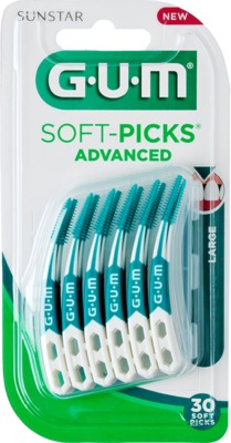 GUM Soft-Picks Advanced large 30 St Zahnbürste