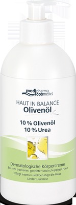 HAUT IN BALANCE Olivenöl Dermatologische Körpercreme 10% 500 ml Creme