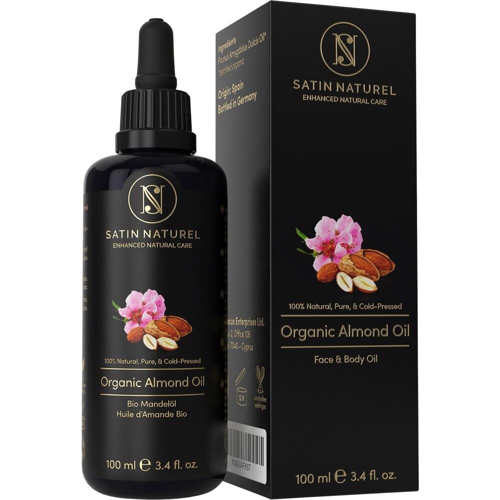 SATIN NATUREL Bio Mandelöl 100 ml Öl