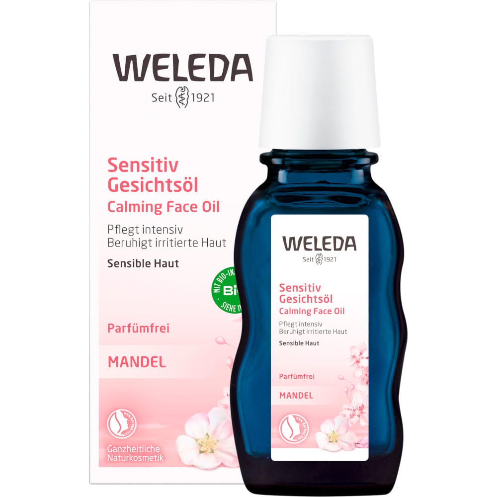 Weleda Sensitiv Gesichtsöl Mandel 50 ml Öl