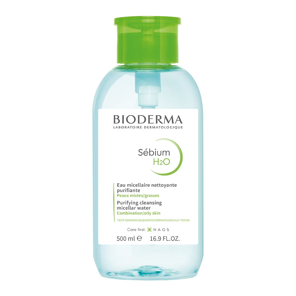 BIODERMA Sebium H2O Reinigungslösung Pump 500 ml Lösung