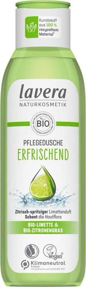 lavera PFLEGEDUSCHE ERFRISCHEND  250 ml Flaschen