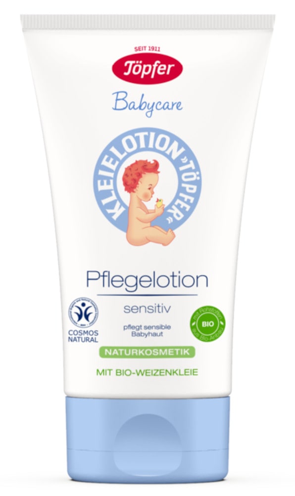 Töpfer Babycare Pflegelotion sensitiv 150 ml Lotion