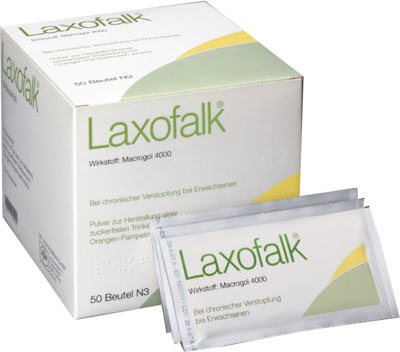Laxofalk 10g 50 St Pulver zur Herstellung einer Lösung zum Einnehmen