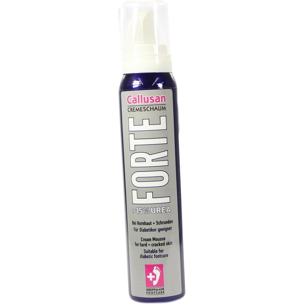 CALLUSAN forte Cremeschaum 125 ml Schaum
