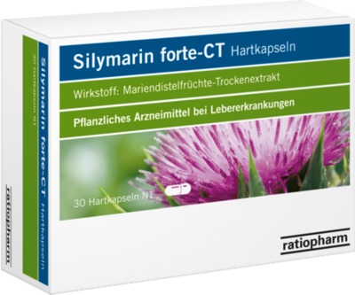 Silymarin forte-CT 30 St Hartkapseln