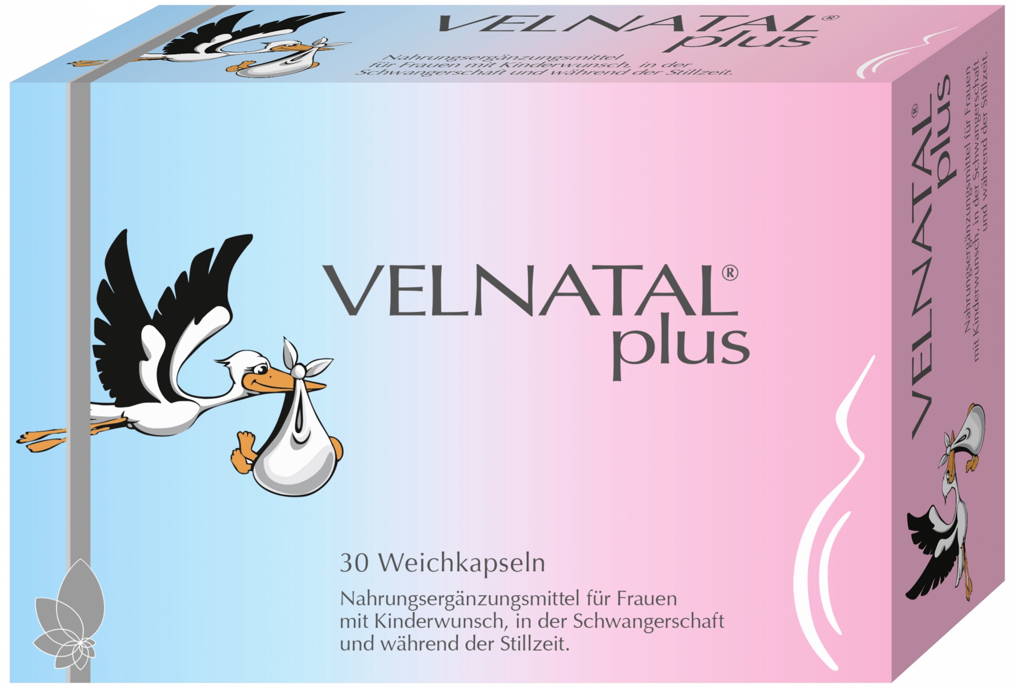 VELNATAL plus Kapseln 30 St Kapseln