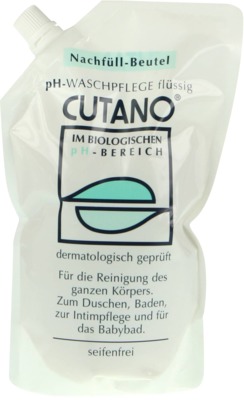CUTANO Waschpflege flüssig Nachfüll-Beutel 500 ml Flüssigkeit