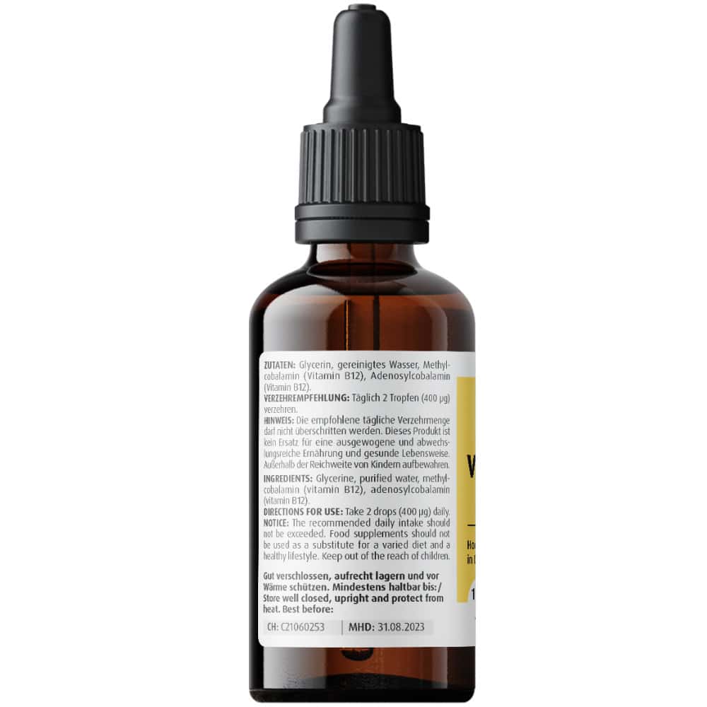 Zein Pharma Vitamin B12 50 ml Tropfen zum Einnehmen