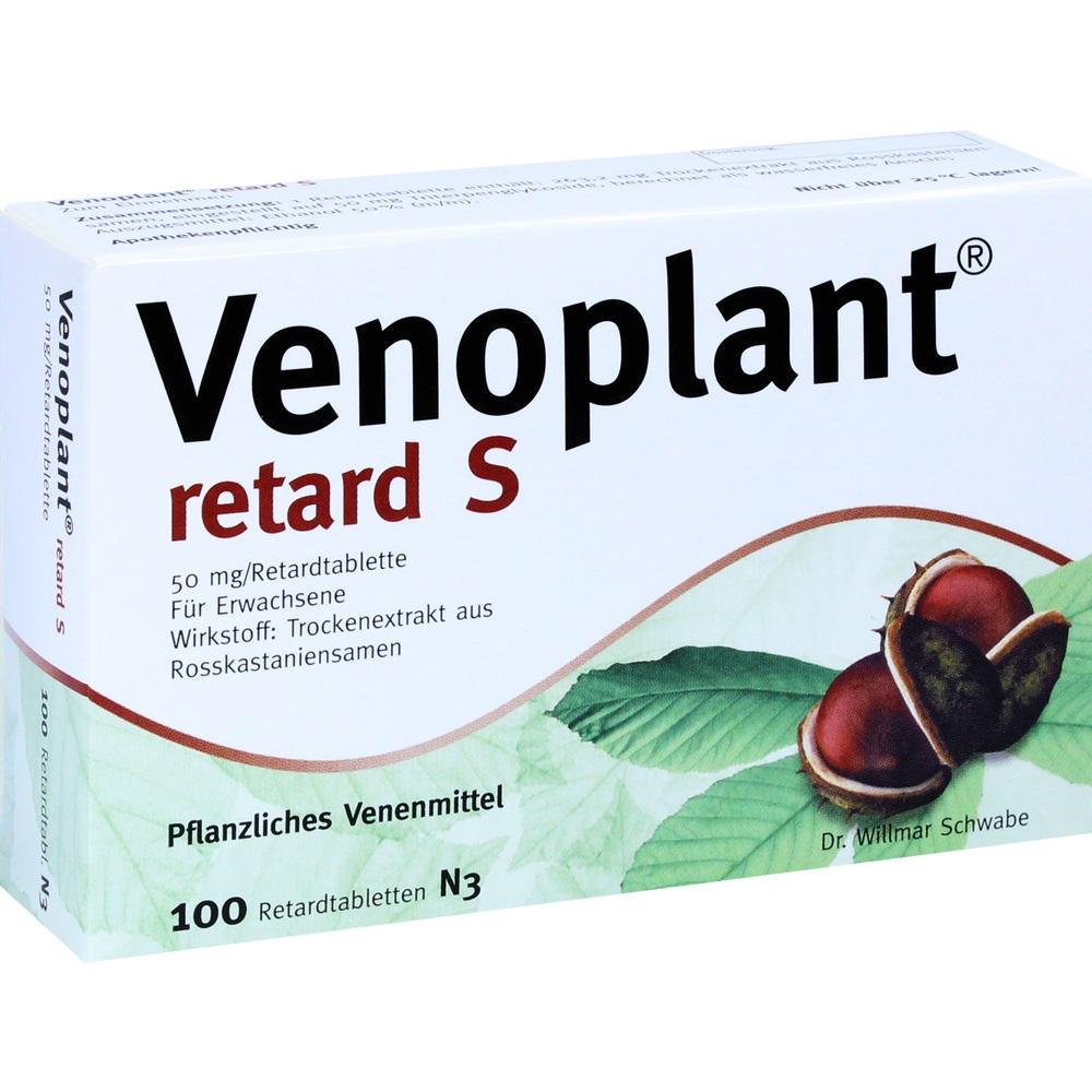 Venoplant retard S 100 St Retard-Tabletten