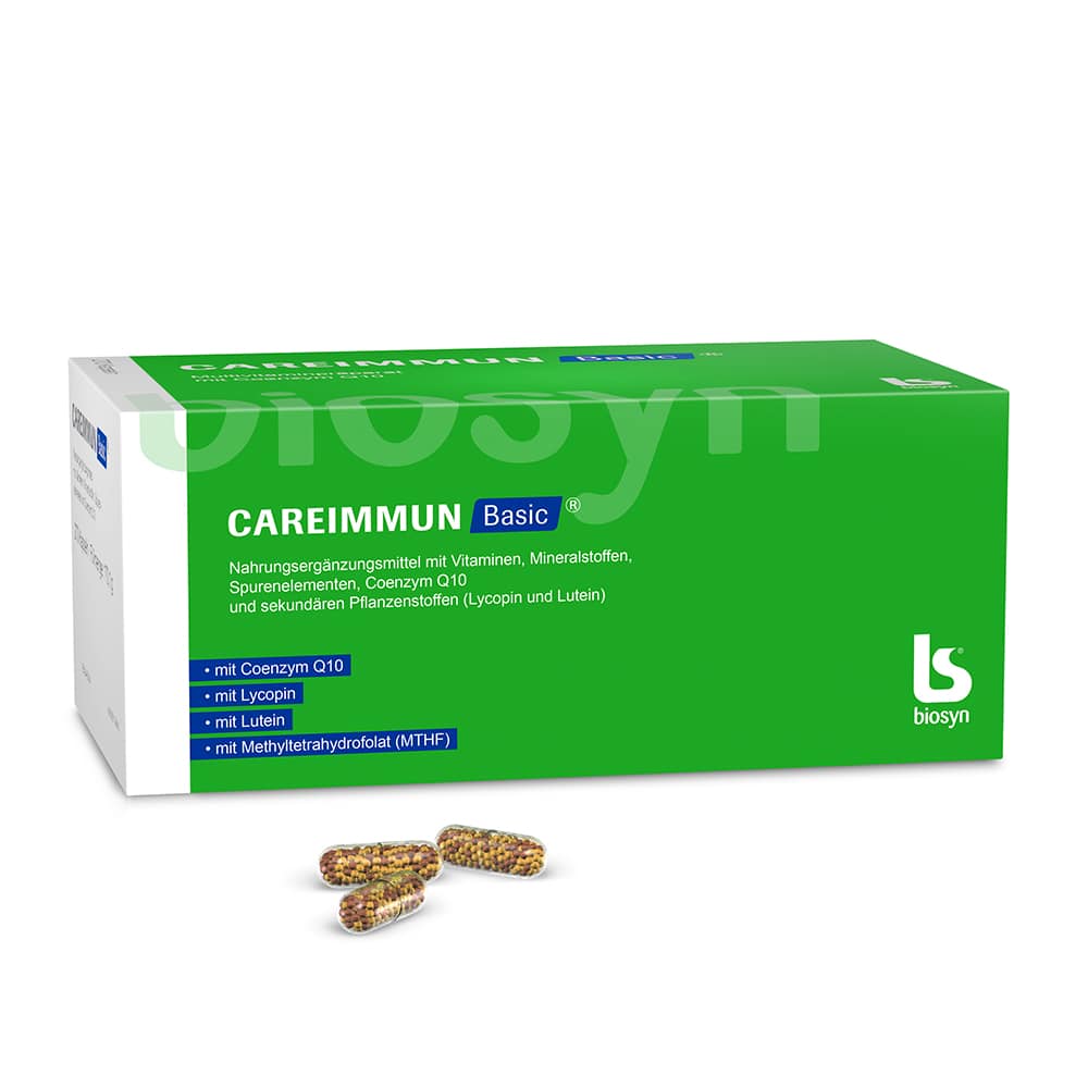 CAREIMMUN Basic Kapseln 270 St Kapseln