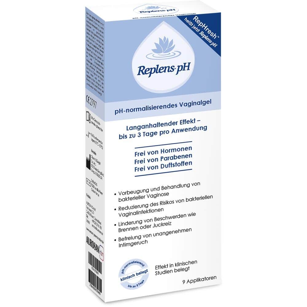 REPLENS pH 9 St Vaginalgel