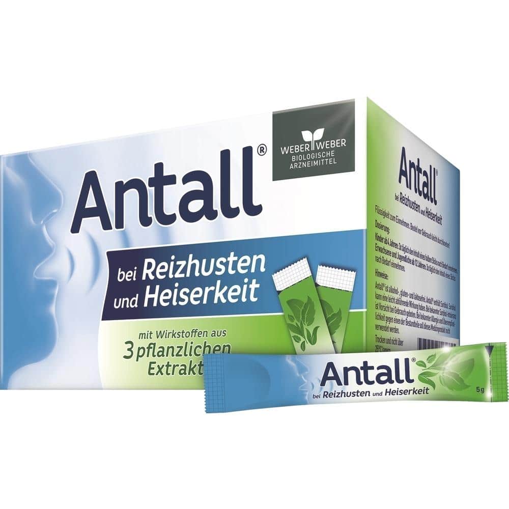 Antall bei Reizhusten und Heiserkeit Liquidsticks 20X5 g Flüssigkeit zum Einnehmen