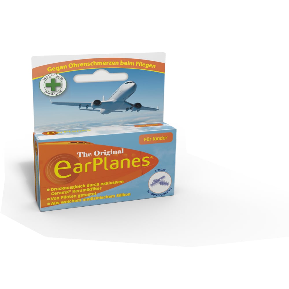 EARPLANES Child/Kind 2 St