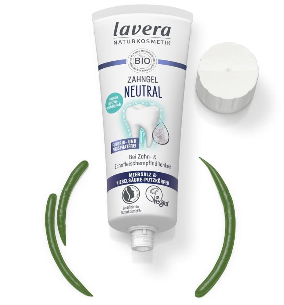 lavera ZAHNGEL NEUTRAL 75 ml Zahncreme