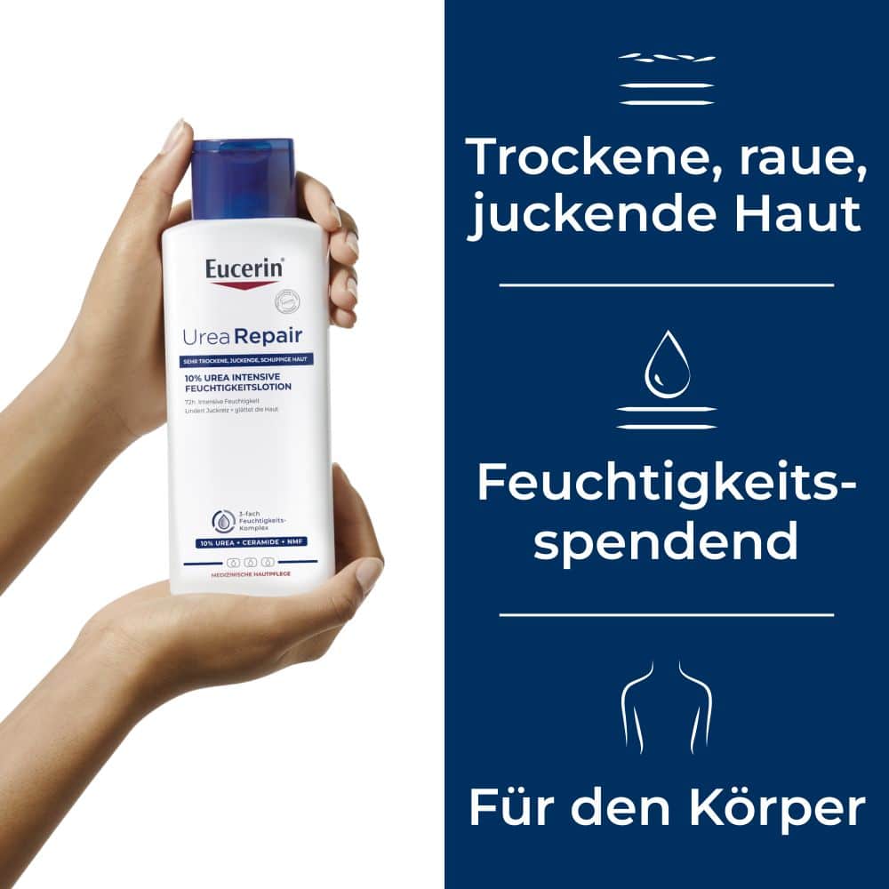Eucerin UreaRepair PLUS 10% UREA LOTION  250 ml Lotion