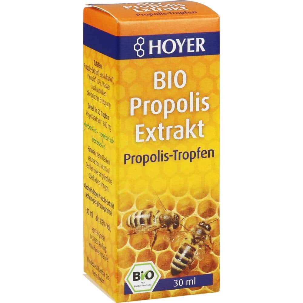 HOYER Bio Propolis Extrakt Tropfen 30 ml Tropfen