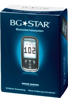 BGSTAR Set mg/dl 1 St