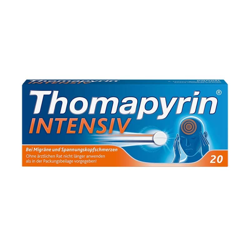 Thomapyrin INTENSIV 20 St Tabletten