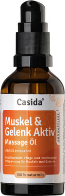 Muskel + Gelenk AKTIV Massage ÖL 50 ml Öl