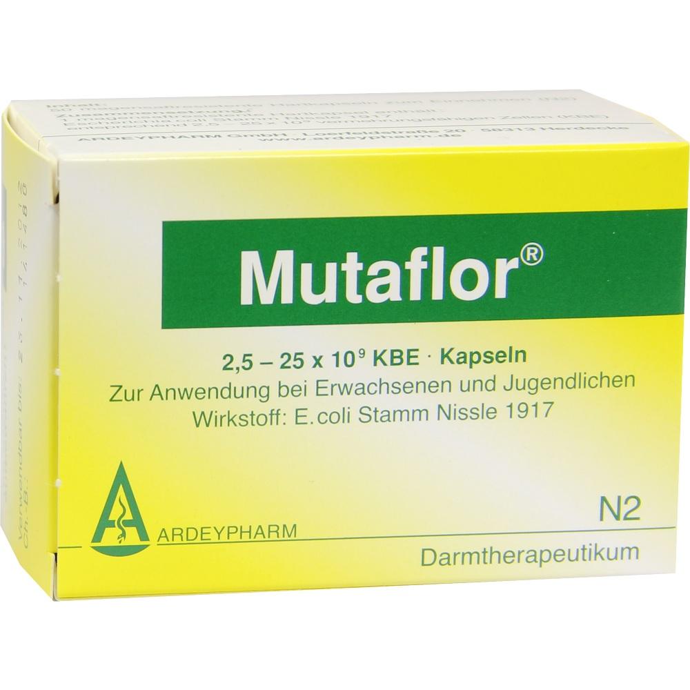 Mutaflor magensaftresistente Hartkapseln 50 St Magensaftresistente Hartkapseln