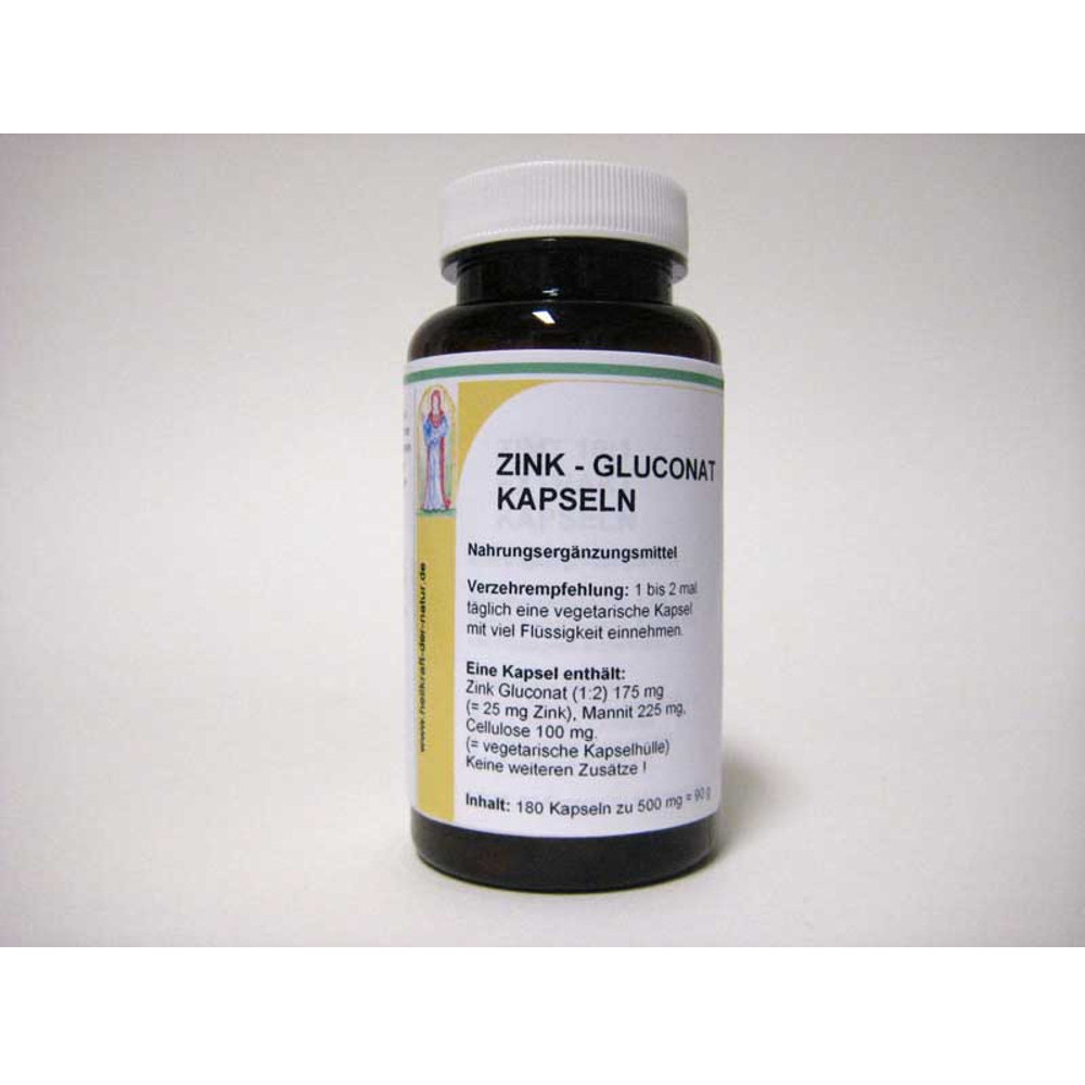 Zink 25 mg Zinkgluconat Kapseln 90 St Kapseln