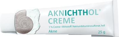 AKNICHTHOL Creme 25 g Creme