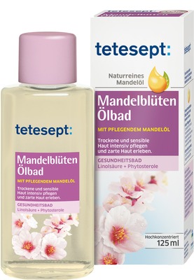 TETESEPT Mandelblüten Ölbad 125 ml Bad