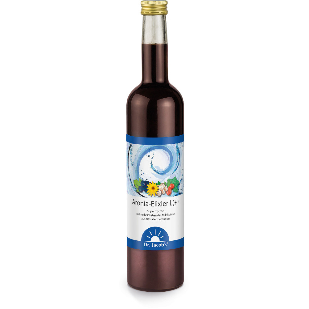 Dr. Jacob´s Aronia-Elixier L+ 500 ml Flüssigkeit