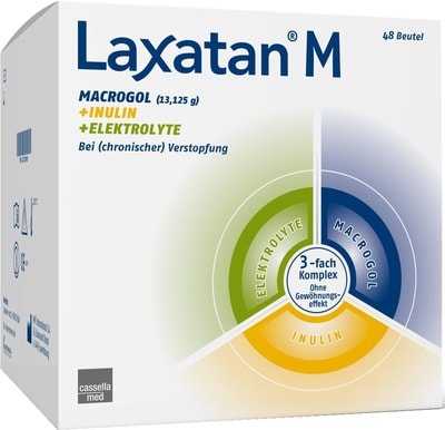 Laxatan M Granulat 48 St Granulat zur Herstellung einer Suspension zum Einnehmen