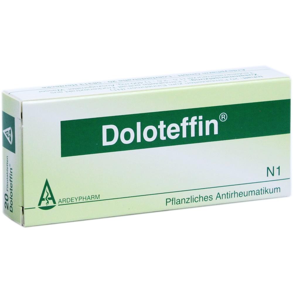 Doloteffin 20 St Filmtabletten