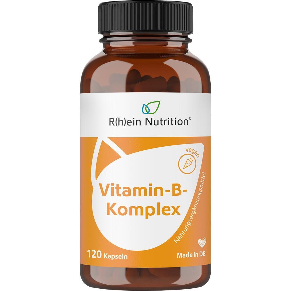 R(h)ein Nutrition Vitamin B-Komplex  120 St Kapseln