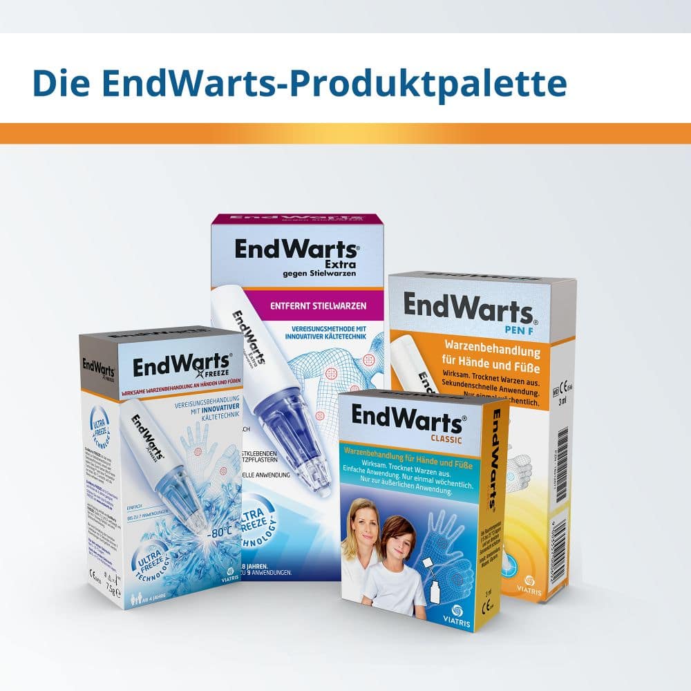 EndWarts PEN F 3 ml Stifte