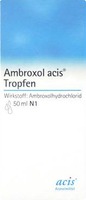 Ambroxol acis 50 ml Tropfen zum Einnehmen