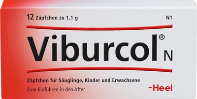 Viburcol N 12 St Kinder- und Säuglings-Suppositorien