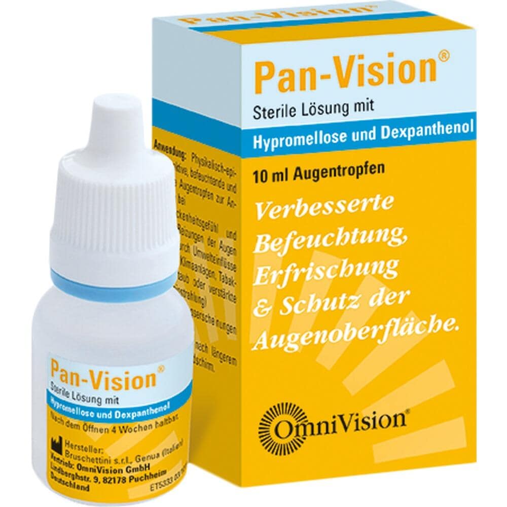 PAN VISION Augentropfen 10 ml Augentropfen