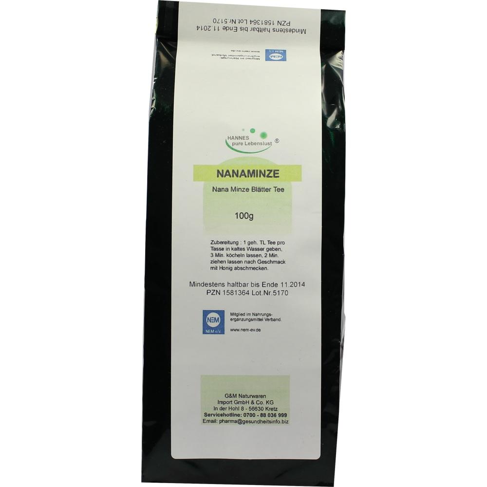 NANAMINZE BLAETTERTEE