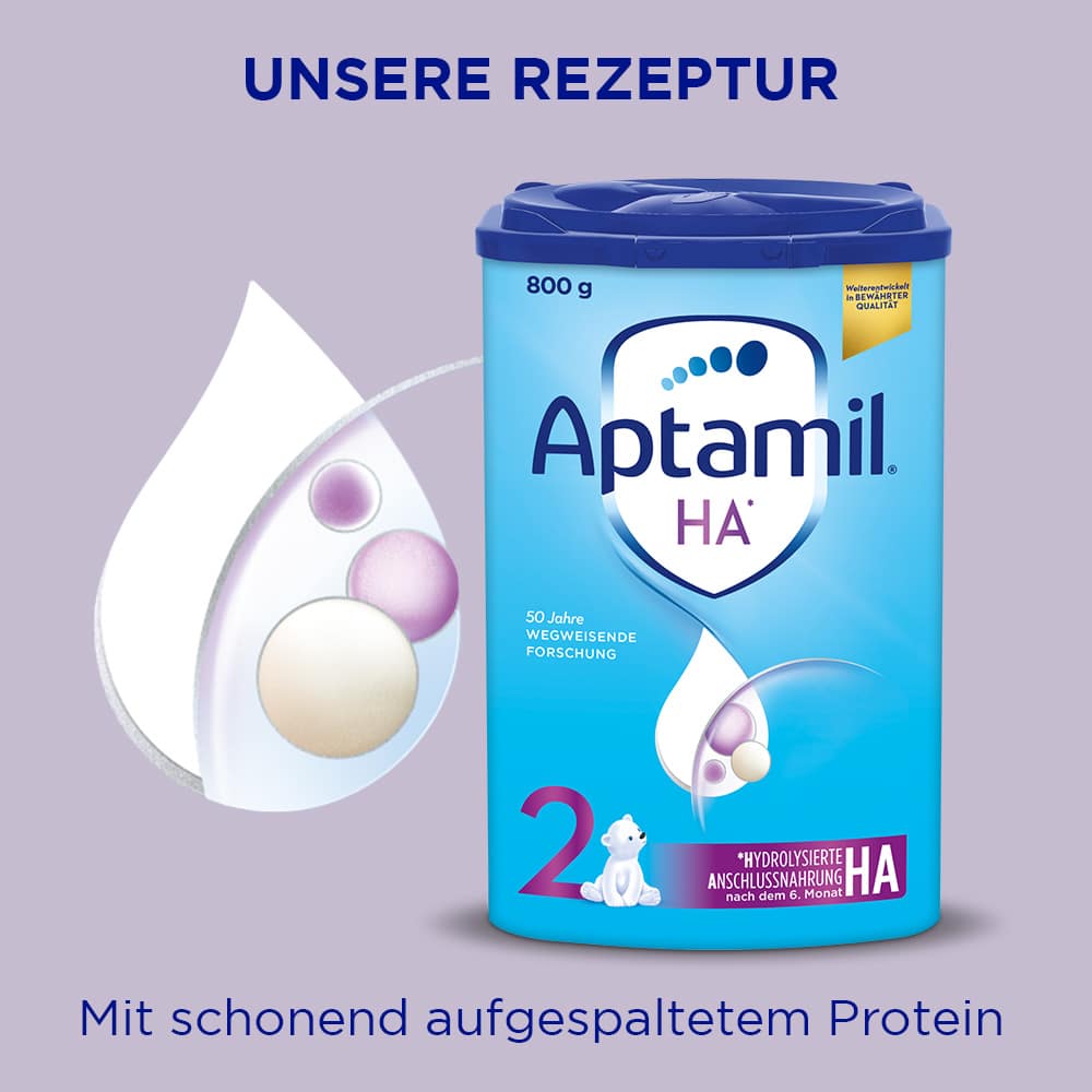 Aptamil HA 2 ANSCHLUSSNAHRUNG 800 g Pulver