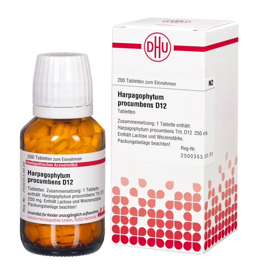 HARPAGOPHYTUM PROCUMBENS D 12  200 St Tabletten
