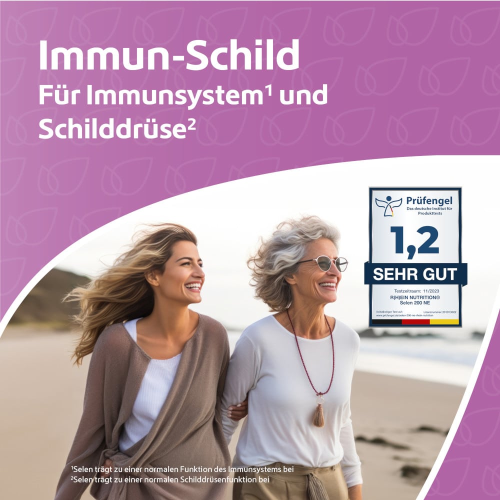R(h)ein Nutrition Selen 200 NE 120 St Kapseln