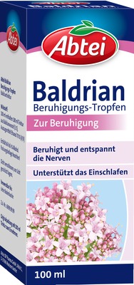 Abtei Baldrian Beruhigungs-Tropfen 100 ml Tropfen